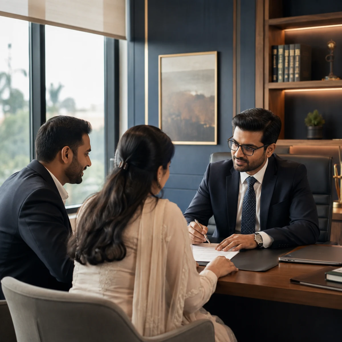 Professional legal consultation at M-A-Y-LAWYERS LLP
